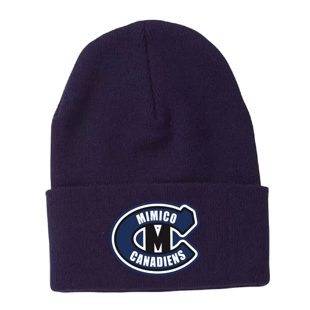 Mimico Canadiens Knit Cuff Toque (Patch Logo)