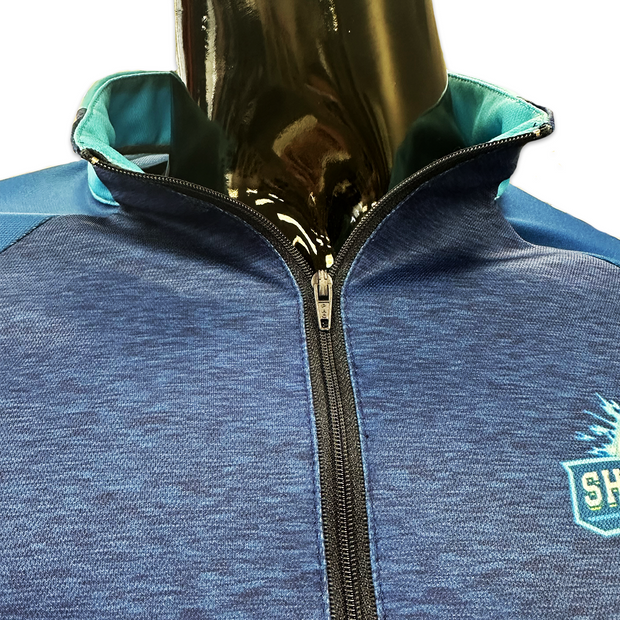Custom Sublimated Q-Zip