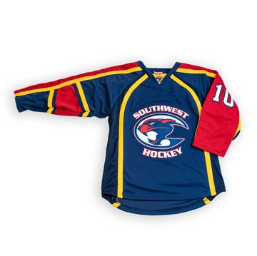 Custom Cut & Sew Hockey Jersey