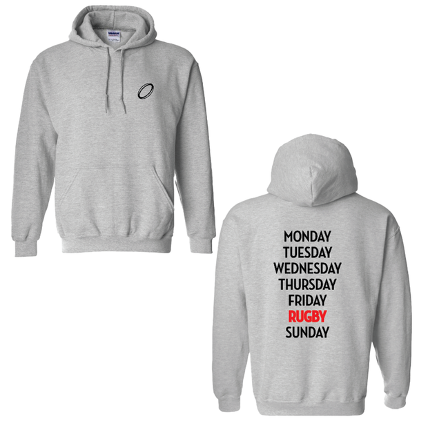 Hoodie rugby sales