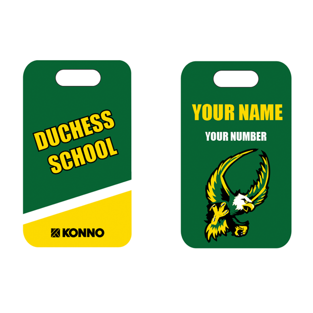 Duchess Custom Bag Tag (Sublimated)