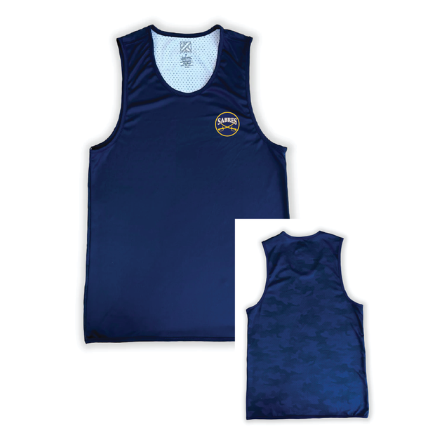 Baie Verte Endurance Tank (Print Logo)