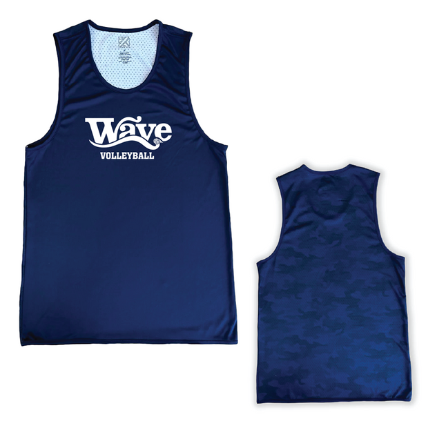 Wave Volleyball Endurance Tank (Print Logo)