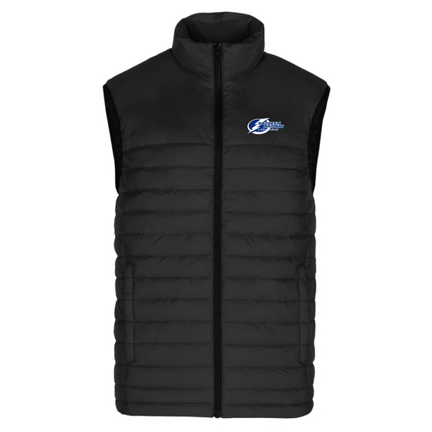 Lightning Faro Puffy Vest (Embroidered Logo)