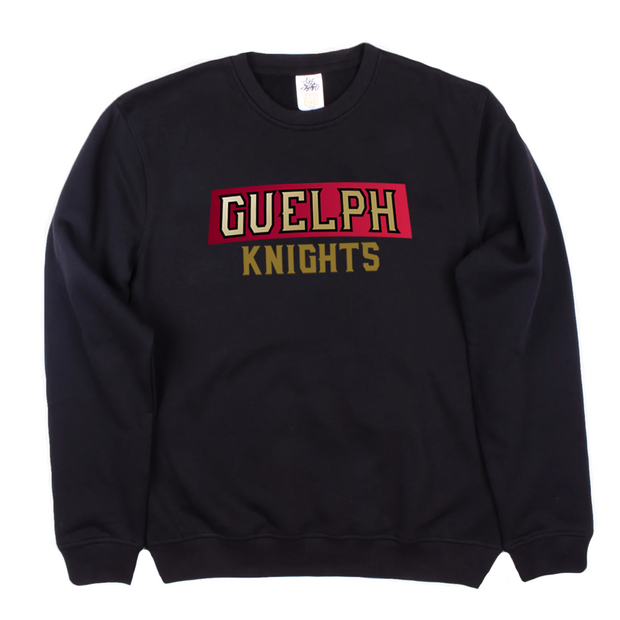 Knights Premium Crewneck (Twill Patch Logo)