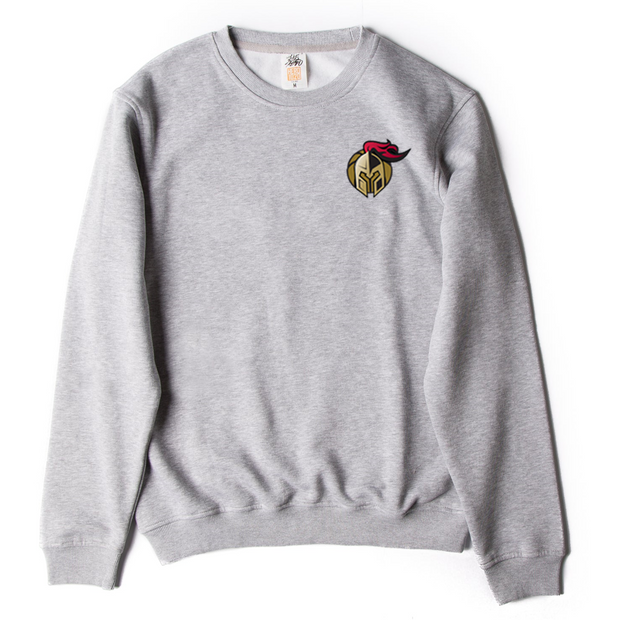 Knights Premium Crewneck (Patch Logo)