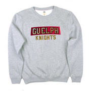 Knights Premium Crewneck (Twill Patch Logo)