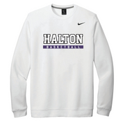 Halton Nike Club Fleece Crewneck (Print Logo)
