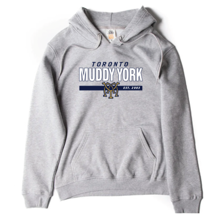 Muddy York Heritage Premium Hoodie (Print Logo) ROOMY FIT