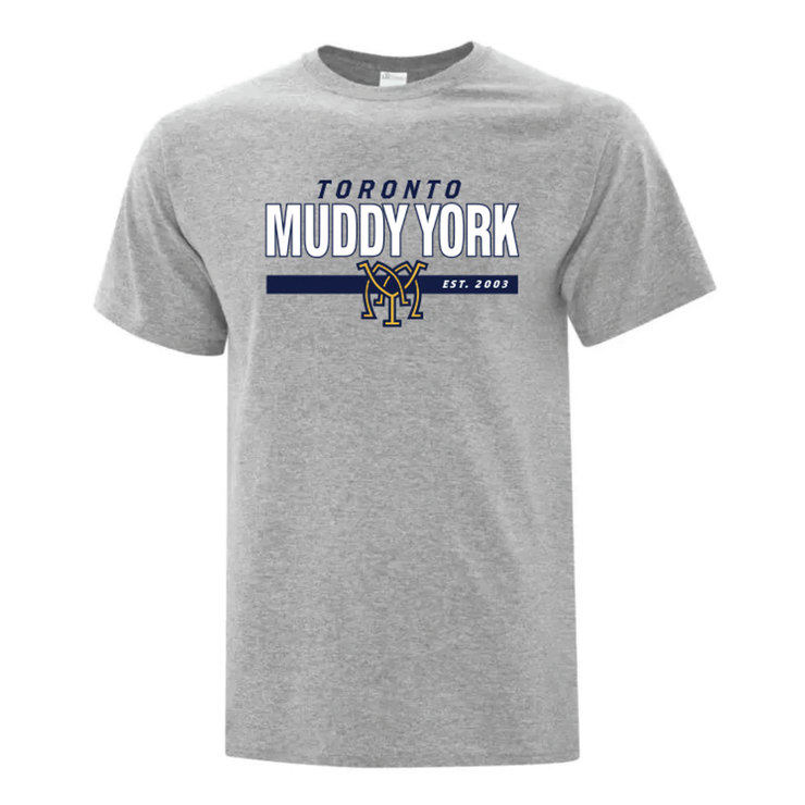 Muddy York Heritage Cotton/Blend Tee (Print Logo) STANDARD FIT
