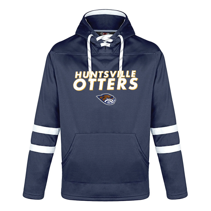 Otters Hockey Hoodie (Print Logo)