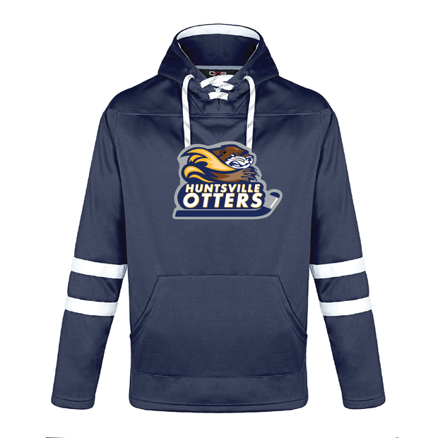 Otters Hockey Hoodie (Patch Logo)