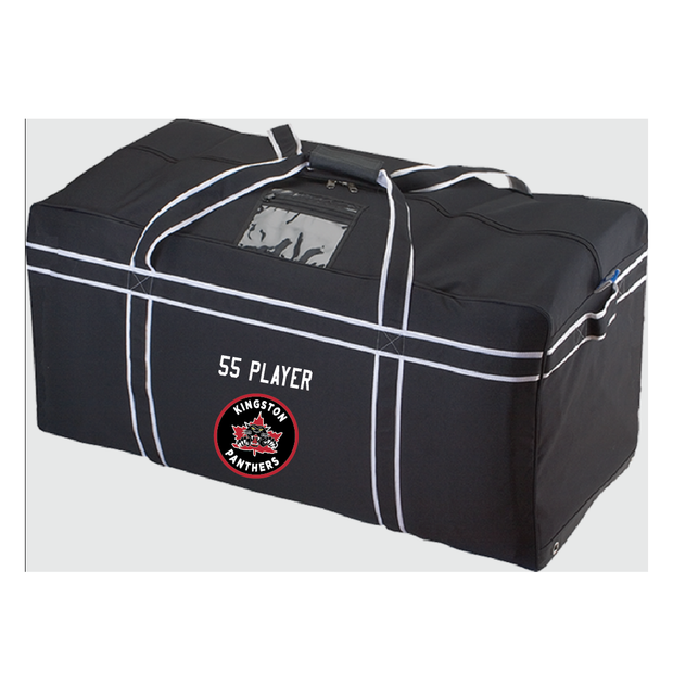 CAL-Kingston Panthers Player Hockey Bag (Print Logo)