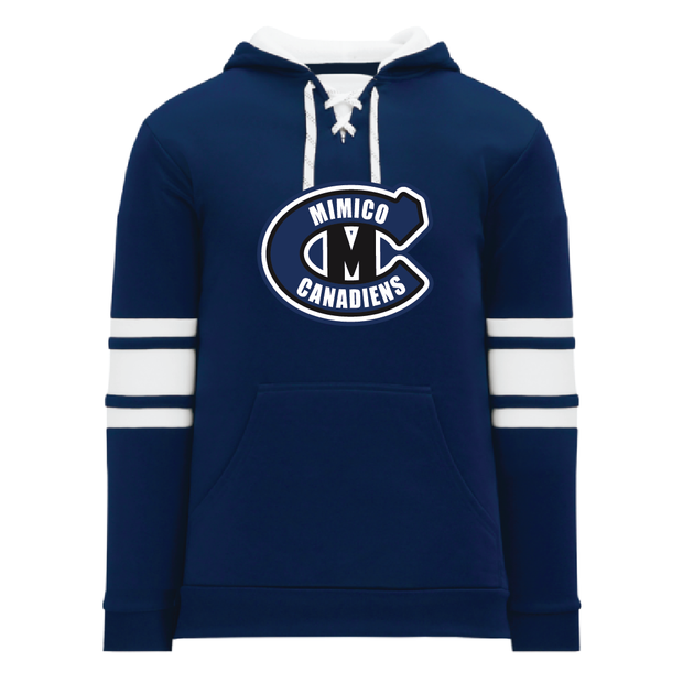 Mimico Canadiens Classic Hockey Hoodie (Patch Logo)