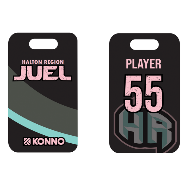 HR Juel Custom Bag Tag (Sublimated)