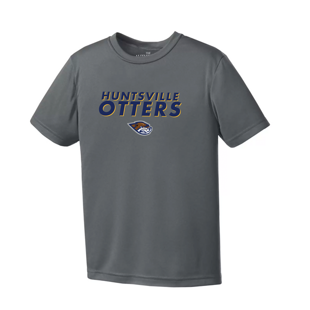 Otters Performance Tee (Dark Print Logo)