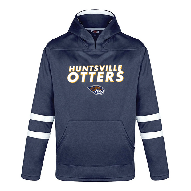 Otters Hockey Hoodie (Print Logo)