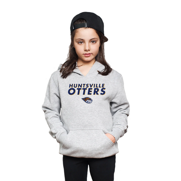 Otters Premium Youth Hoodie (Dark Print Logo)