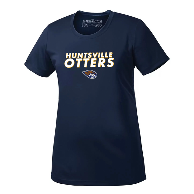 Otters Performance Tee (Light Print Logo)