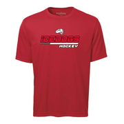 Ice Dogs Performance Tee (Pro Print Logo)