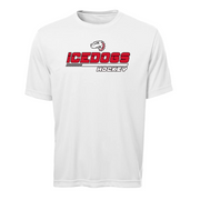 Ice Dogs Performance Tee (Pro Print Logo)