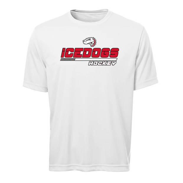 Ice Dogs Performance Tee (Pro Print Logo)