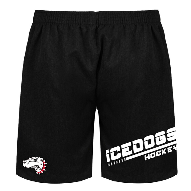 Ice Dogs Training Shorts (Print Logo)