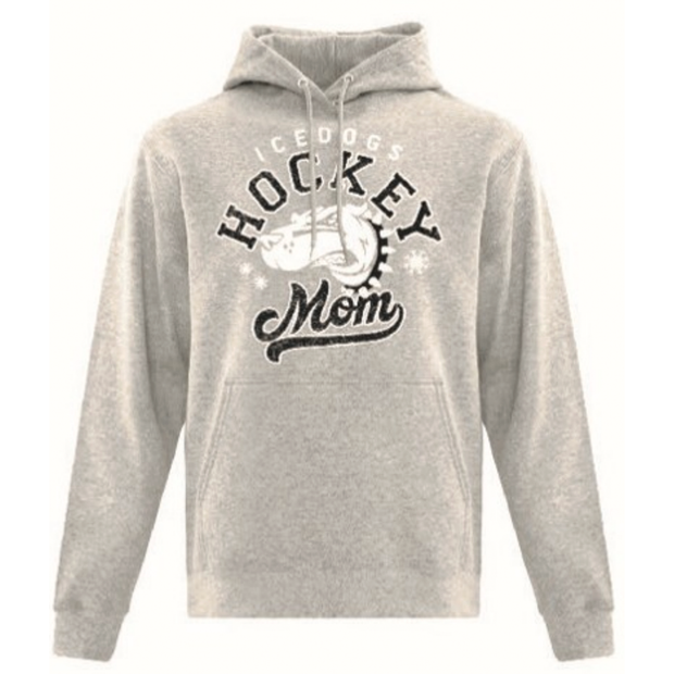 Ice Dogs Hockey Mom Apex/Premium Hoodie (Print Logo)