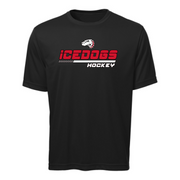 Ice Dogs Performance Tee (Pro Print Logo)