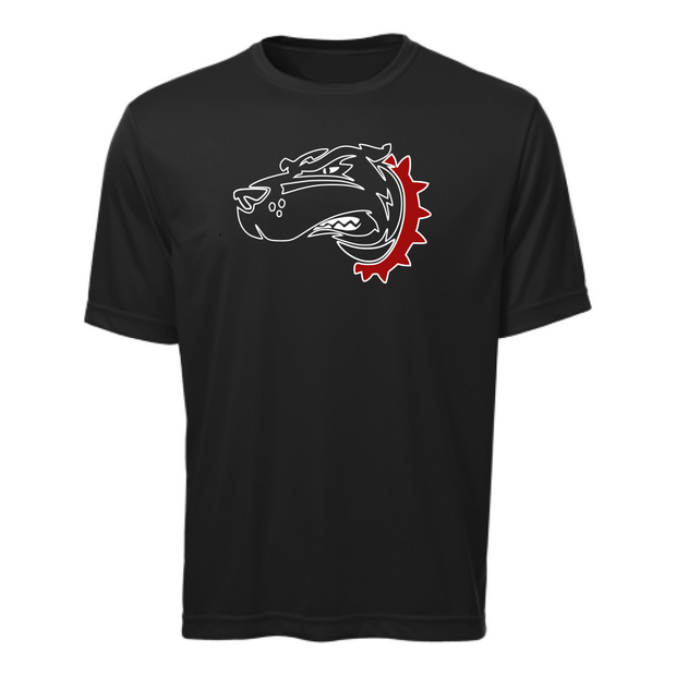 Ice Dogs Performance Tee (Print Logo)