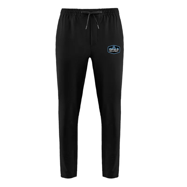 Isfeld Volleyball Propel Track Pants (Custom Patch Logo)