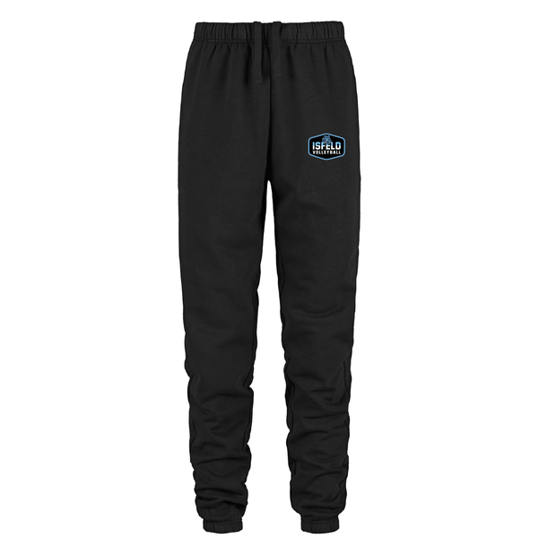 Isfeld Volleyball Dash Fleece Joggers (Custom Patch Logo)