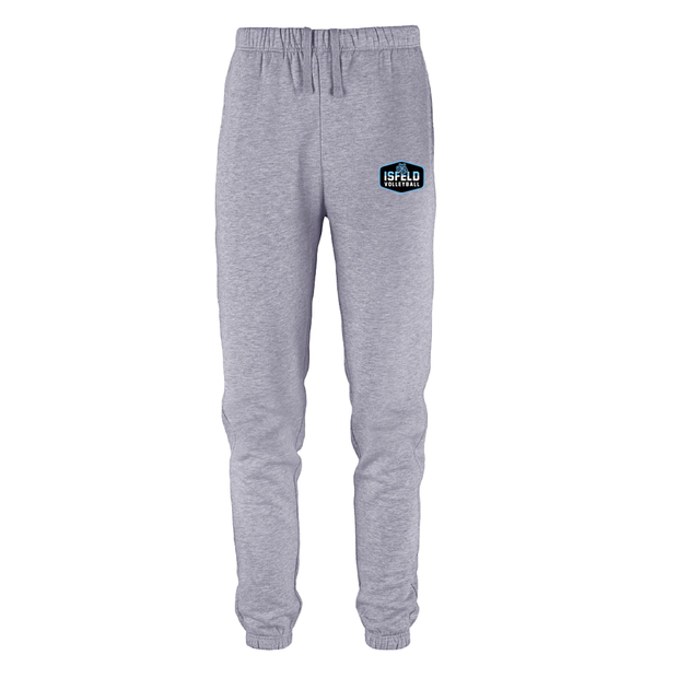 Isfeld Volleyball Dash Fleece Joggers (Custom Patch Logo)