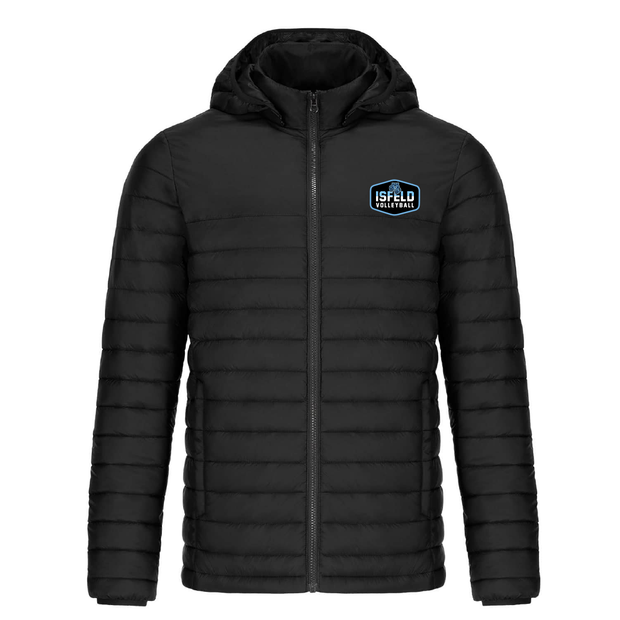 Isfeld Volleyball Puffy Jacket (Custom Patch Logo)