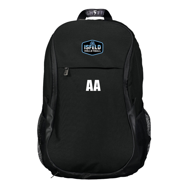 Isfeld Volleyball Backpack (Custom Patch Logo)