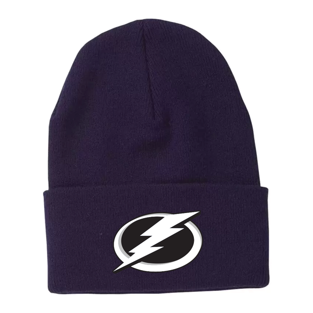 Lightning Knit Cuff Toque (Embroidered Logo)