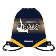 Labrador West Lakers Sublimated Drawstring Cinch Bag (Sublimated Logo)