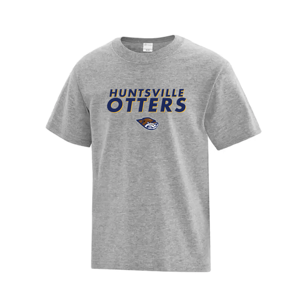 Otters Cotton/Blend Tee (Dark Print Logo)