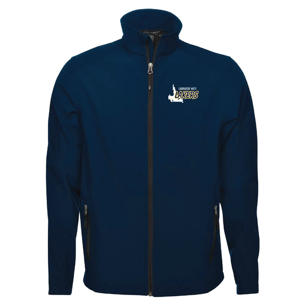 Labrador West Lakers Everyday Soft Shell Jacket (Embroidered Full Logo)