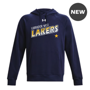 Labrador West Lakers Men's Under Armour Rival Fleece Hoodie (Digiprint Logo)