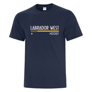 Labrador West Lakers Cotton/Blend Tee (Print Pro Logo Light)