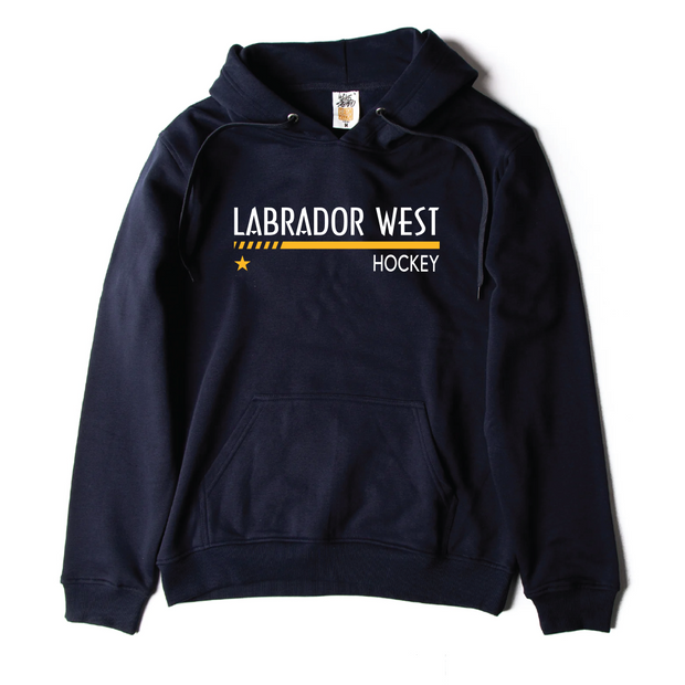 Labrador West Lakers Premium Hoodie (Print Pro Logo Light)