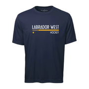 Labrador West Lakers Performance Tee (Print Pro Logo Light)