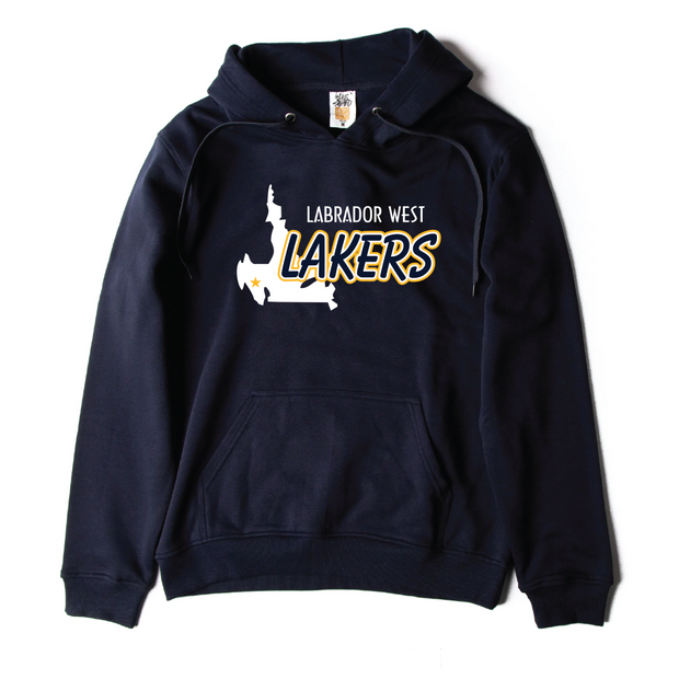 Labrador West Lakers Premium Full Logo Hoodie (Twill Patch)