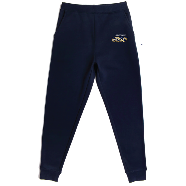 Labrador West Lakers Relaxed Fit Fleece Joggers (Direct Embroidery)
