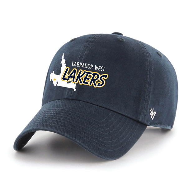 Labrador West Lakers Dad Cap (Embroidered Logo)