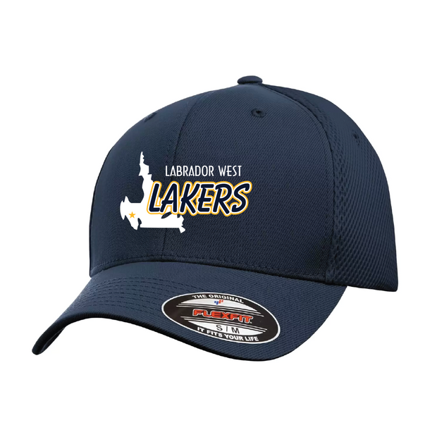 Labrador West Lakers Performance Cap (Embroidered Logo)