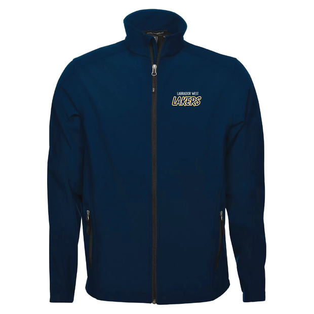Labrador West Lakers Everyday Soft Shell Jacket (Embroidered Logo)