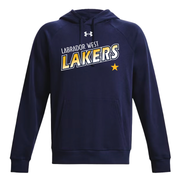 Labrador West Lakers Men's Under Armour Rival Fleece Hoodie (Digiprint Logo)