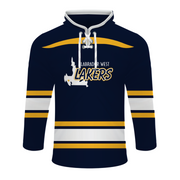 Labrador West Lakers Custom Hockey Hoodie (Sublimated)